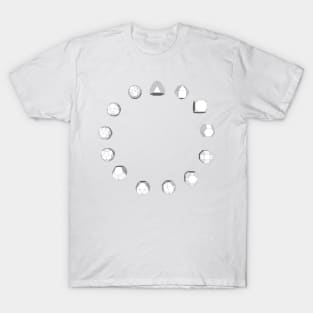 lawal archimedean solids T-Shirt